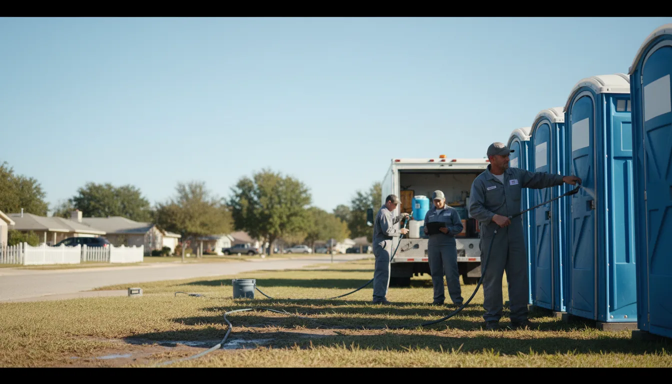 Long-Term Portable Toilet Rental in Smyrna, SC near me